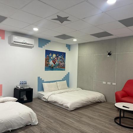 Romeo Inn Zhushan Buitenkant foto