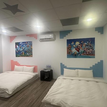 Romeo Inn Zhushan Buitenkant foto