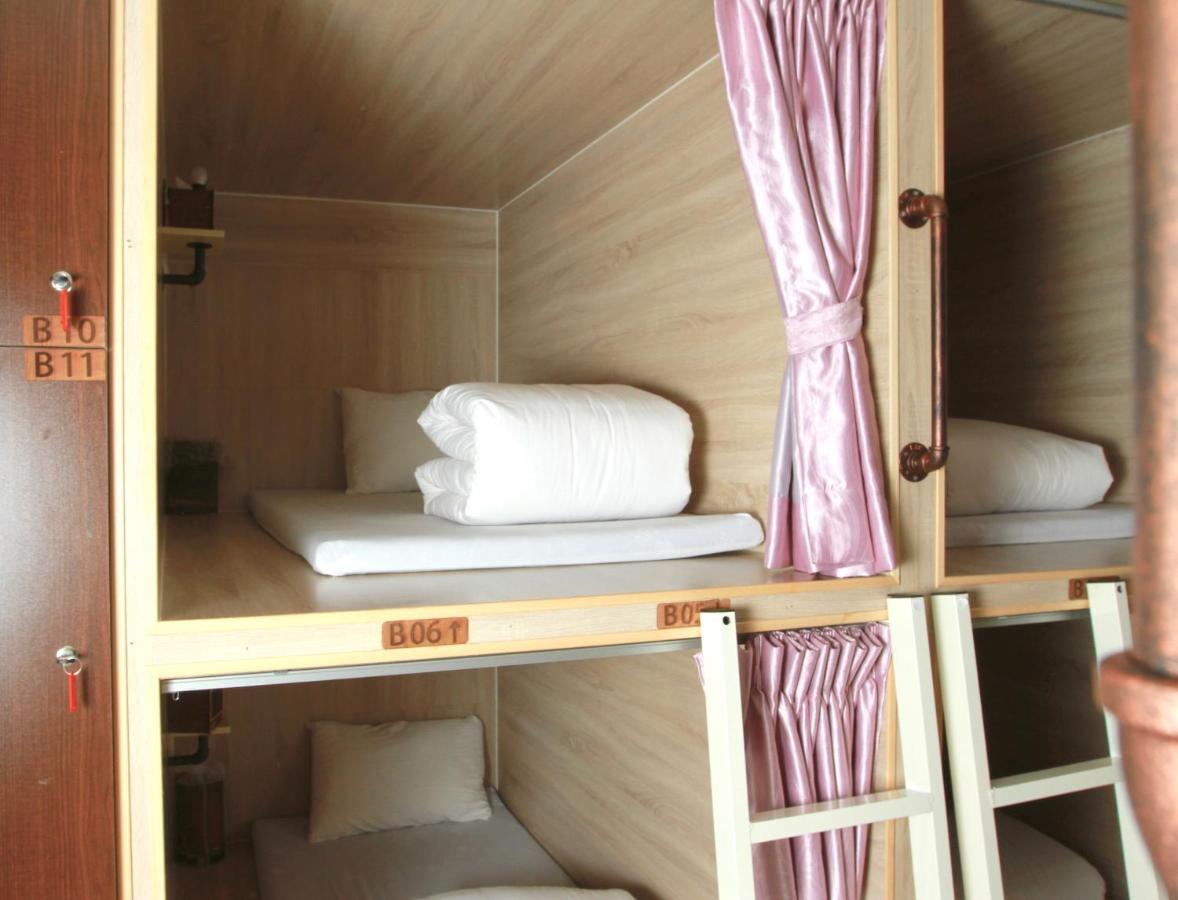 Romeo Inn Zhushan Buitenkant foto
