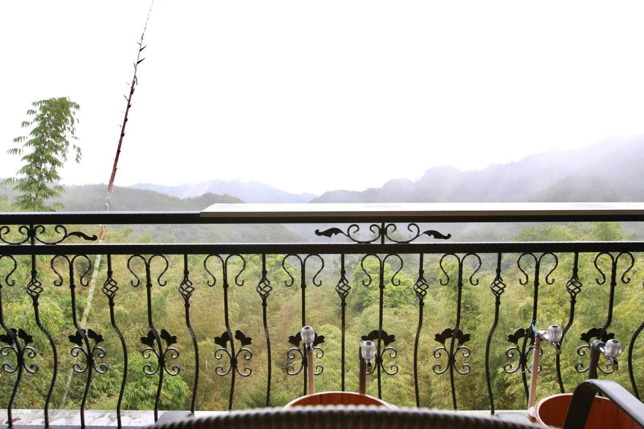 Romeo Inn Zhushan Buitenkant foto