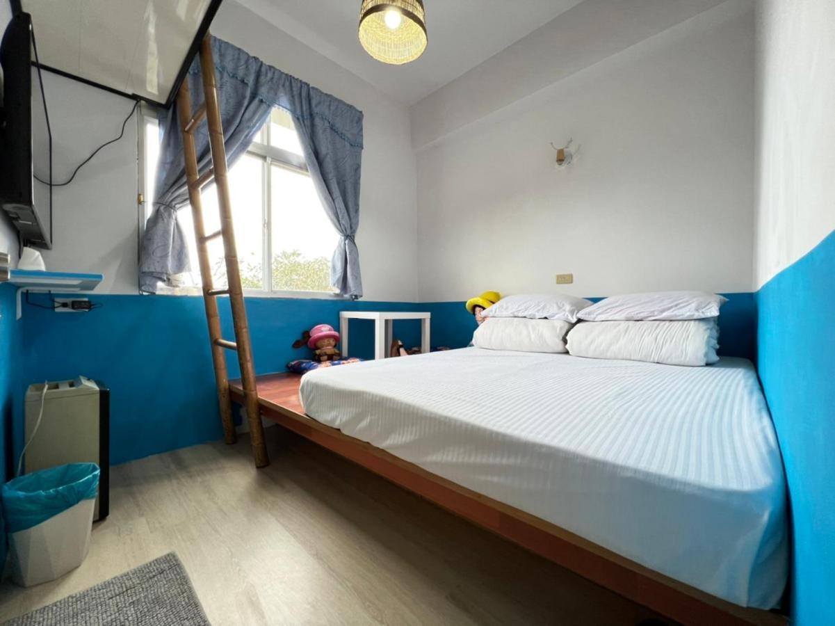 Romeo Inn Zhushan Buitenkant foto