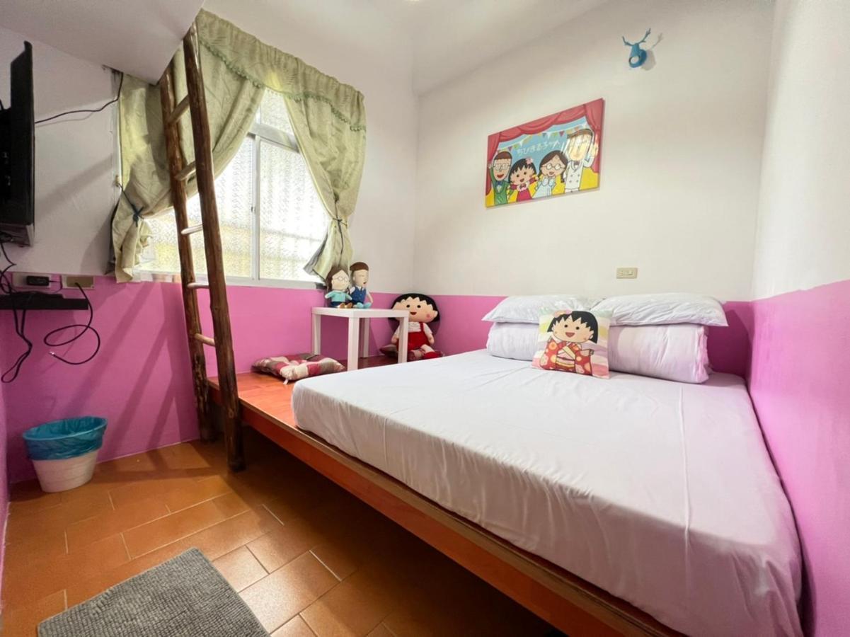 Romeo Inn Zhushan Buitenkant foto