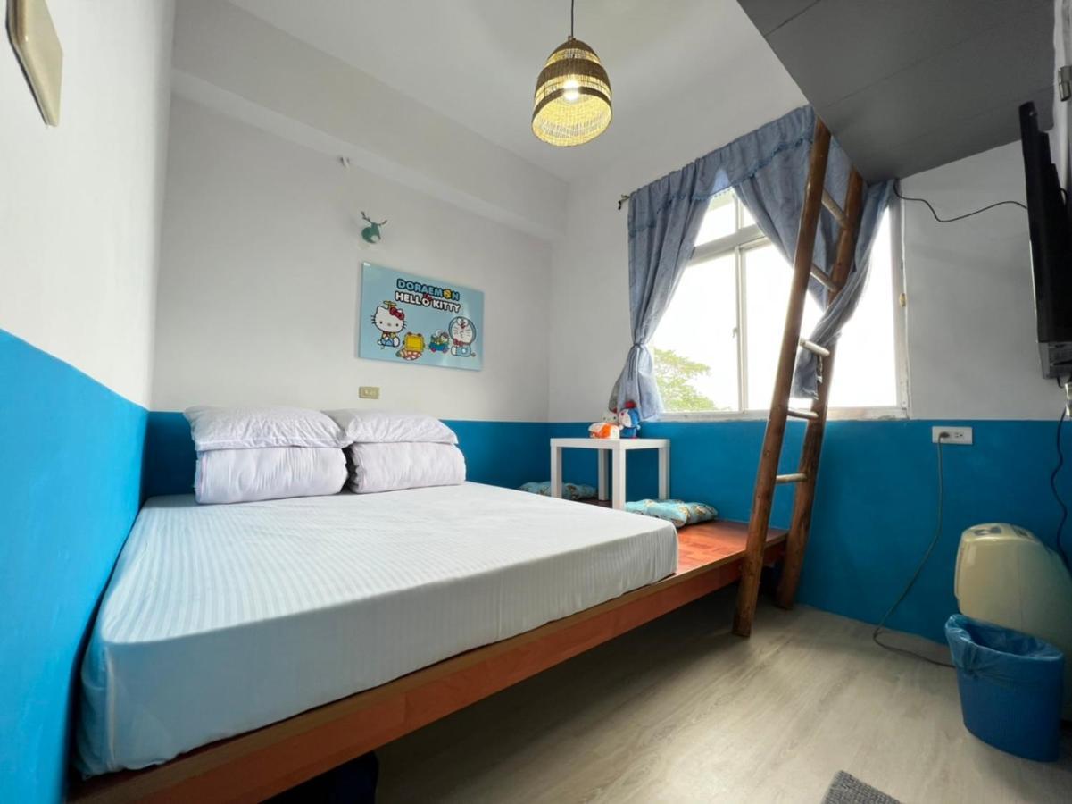Romeo Inn Zhushan Buitenkant foto