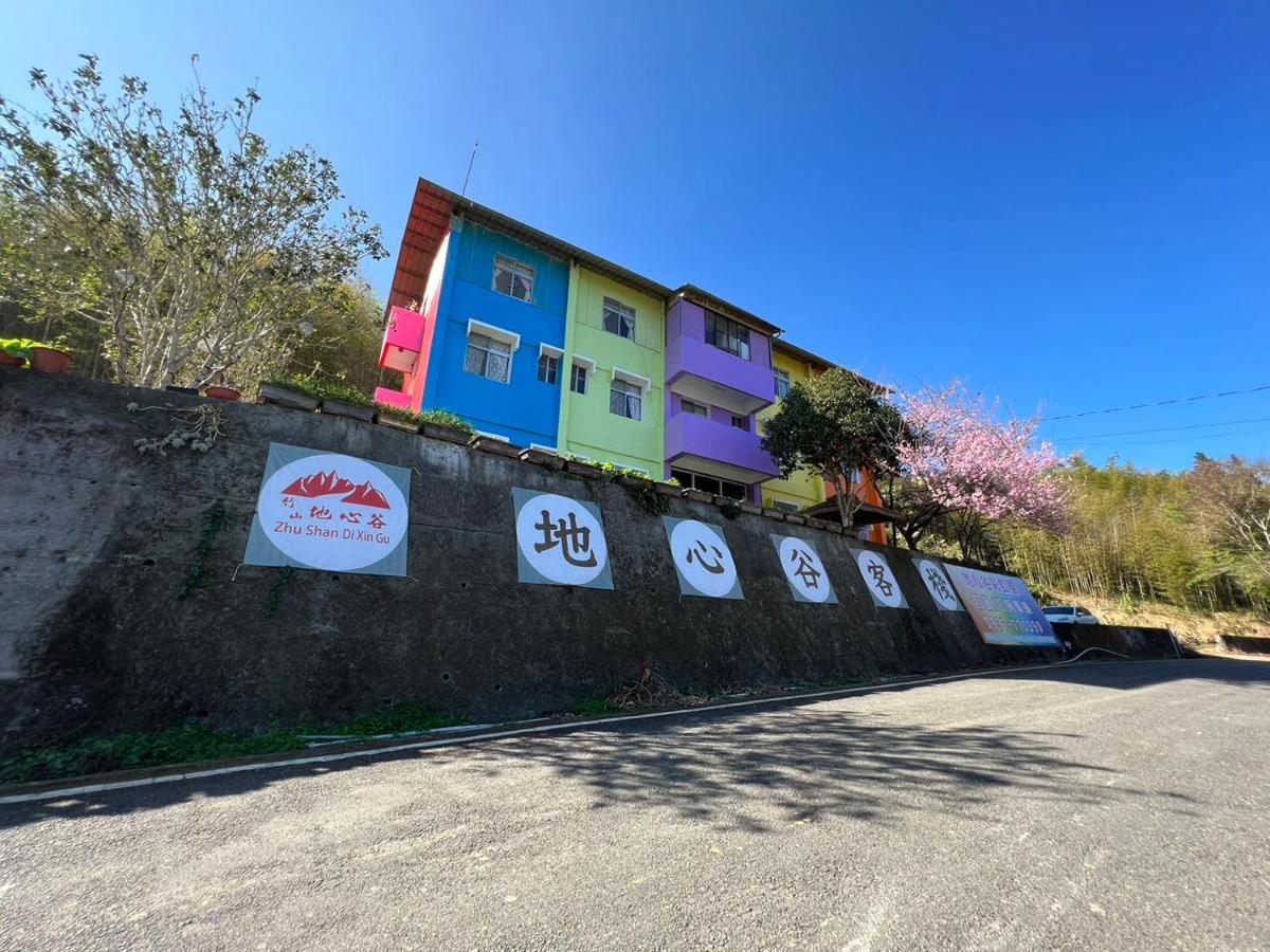 Romeo Inn Zhushan Buitenkant foto